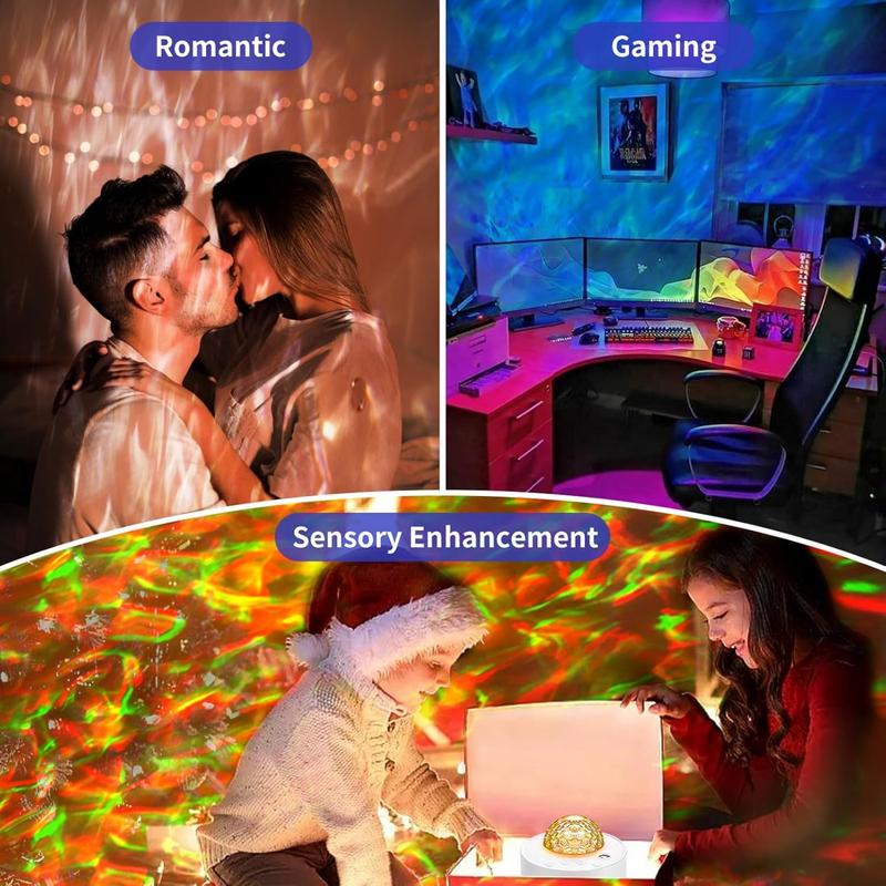 Galaxy Light Projector for Bedroom, Sensory Lights with 13 Color, Galaxy Projector Light for Bedroom, Star Projector Night Light, Gift for s Teen Boy Girl (Room Decor) 3
