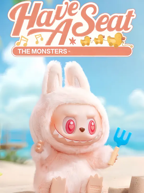 THE MONSTERS - Have a Seat Vinyl Plush  Blind Box Figures Toys 3