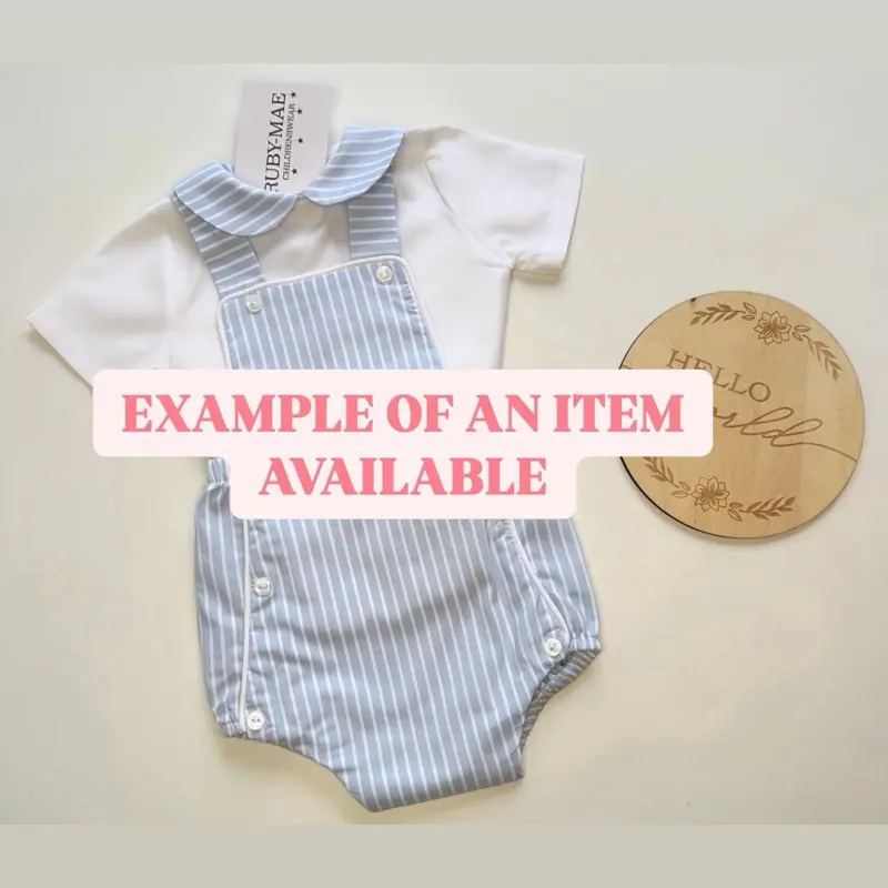 SALE Spanish Outfit + FREE pair of socks - Choose your baby boy or baby girl outfit on the live - Outfits normally £29.99 2