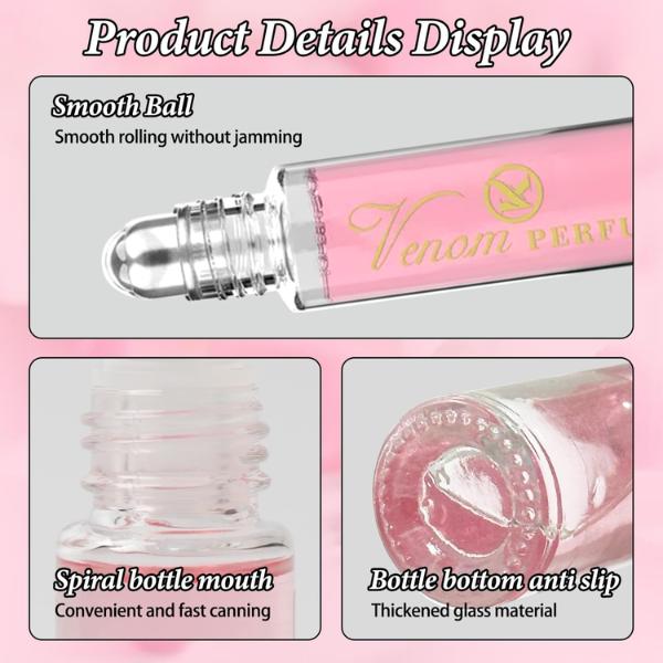 Pheromone Fragrance Perfume For Women 10ml Venom Roller Long Lasting Stimulating Wonderful Scent 1