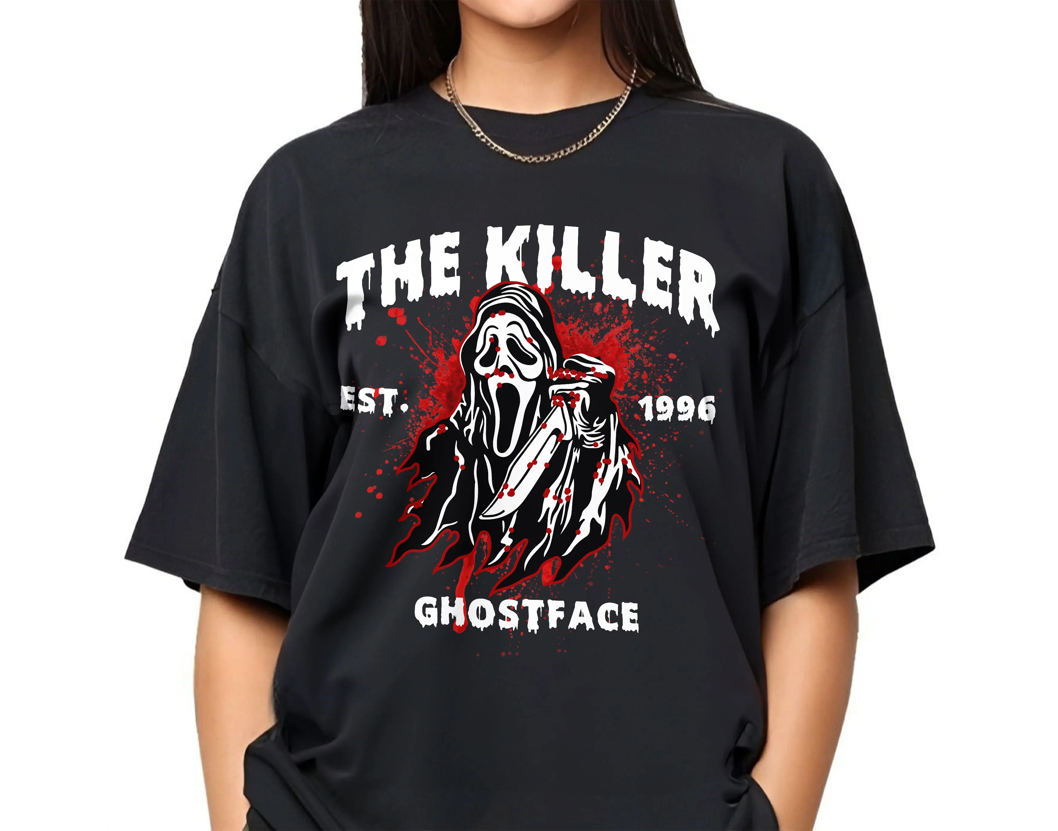 Halloween Horror Characters Est Shirt, Pennywise, Chucky, Freddy, Jason, Michael, Ghostface