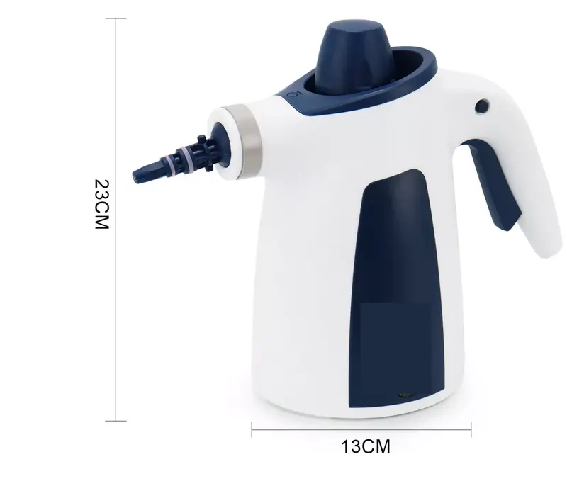 10-in-1 Hand Held Steam Cleaner Electric Multi-purpose Steamer 1050 W Cleaner Powerful Steaming accessories Easy to Clean 8