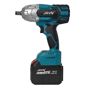 20V 1000N.m Electric Impact Wrench, Brushless Electric Wrench, Cordless Impact Wrench for Car Tires, Power Tools