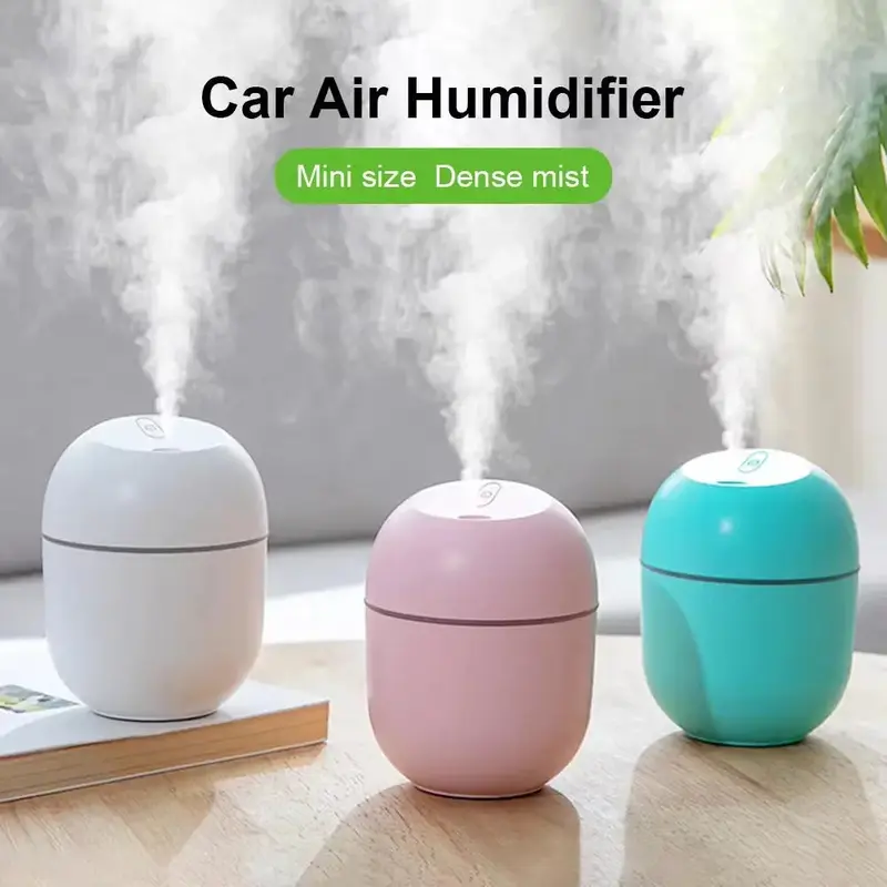 Breathe Easy On-the-Go with the Portable USB Ultrasonic Air Humidifier perfect for your Car antigravity flame juice aroma diffuser homepods mini red mist supersonic scrubber 5in1 cleaningbrush home oildiffuser vapour uap lamp caffeine hume di raincloud el 1
