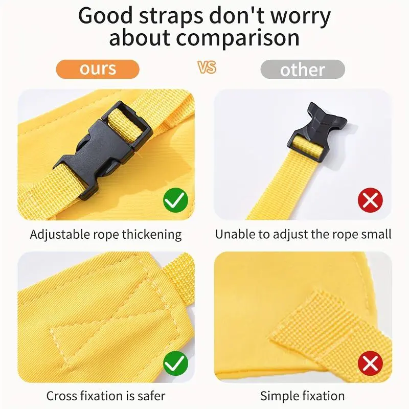 Universal Portable Dining Chair Safety Belt - 1pc Eating Going Out Fixed Protection Strap - Easter Gift 4