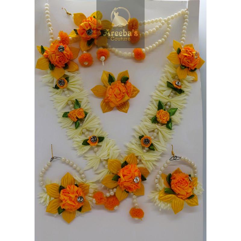 FLOWER JEWELLERY SETS 4 2