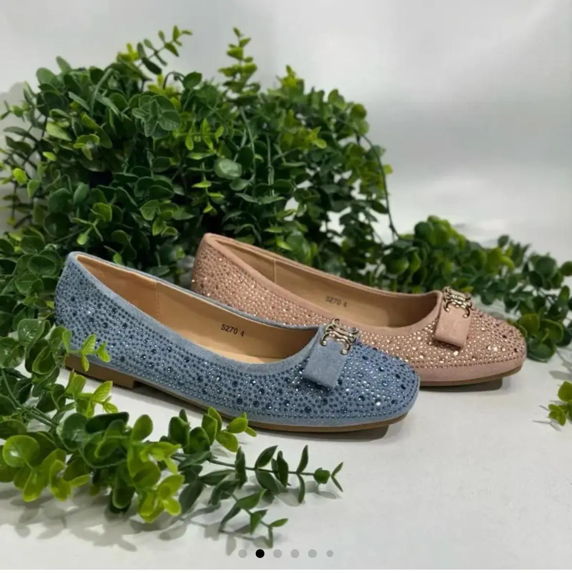 Ladies Flat comfortable slip on Casual shoes Footwear Women