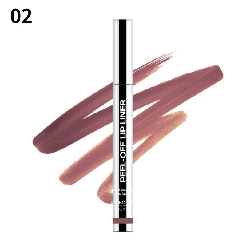 Product Introduction of Popular tear off lipliner without fading and makeup lipstick 14