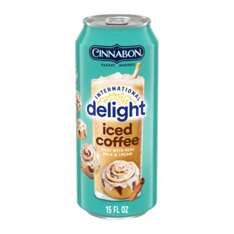 International Delight Iced Coffee Cans (Oreo,Reese's, Cinnabon) 1