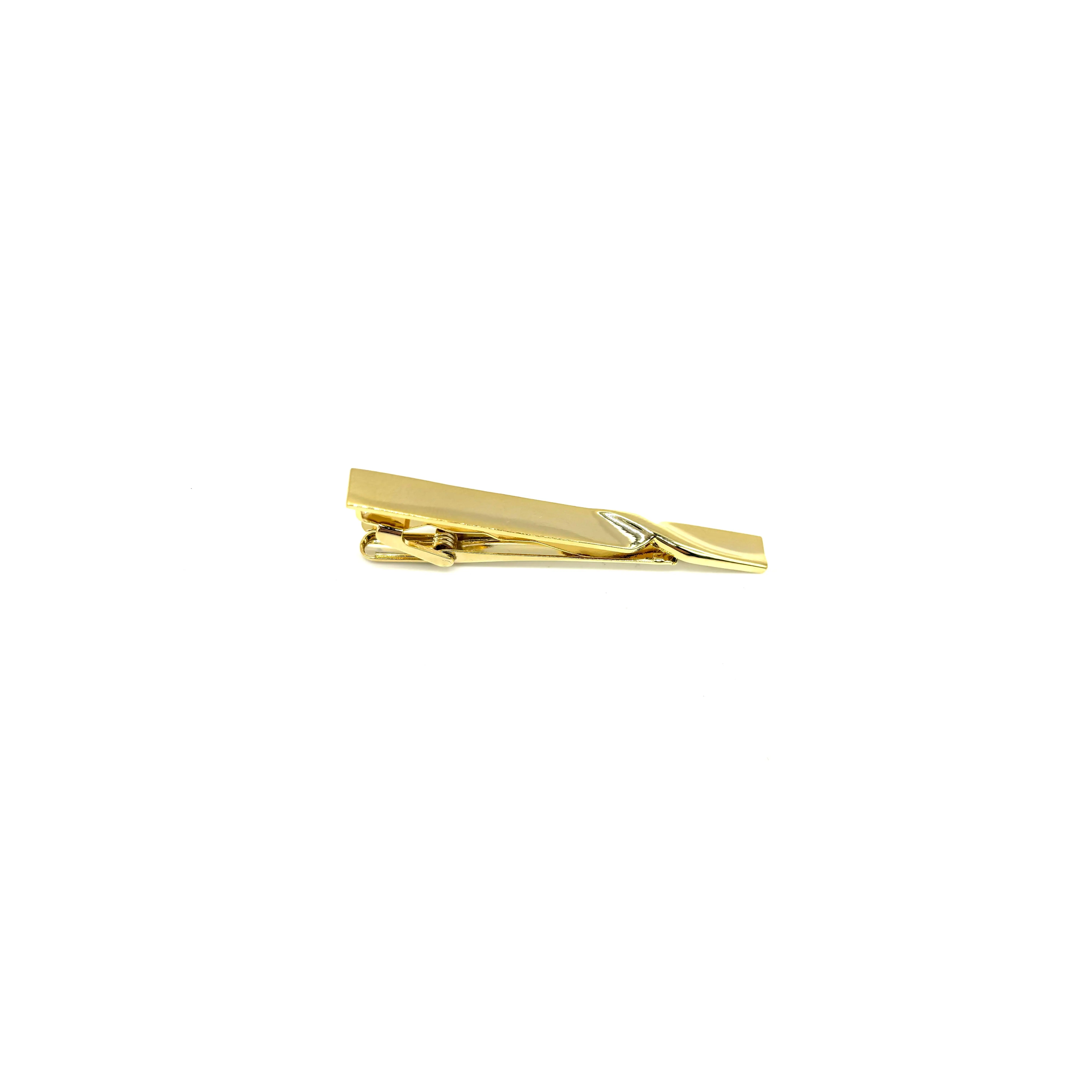 Tie Clip Twist - Gold