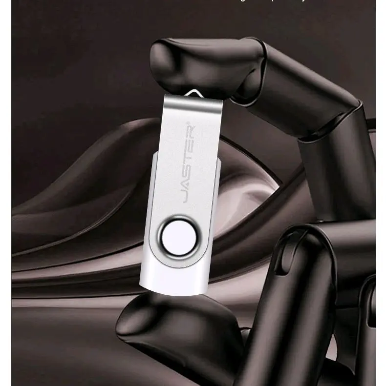 CellM8 128GB USB Flash Drive with Type-C Adapter and Key Chain - Compact Design for Versatile Storage 2