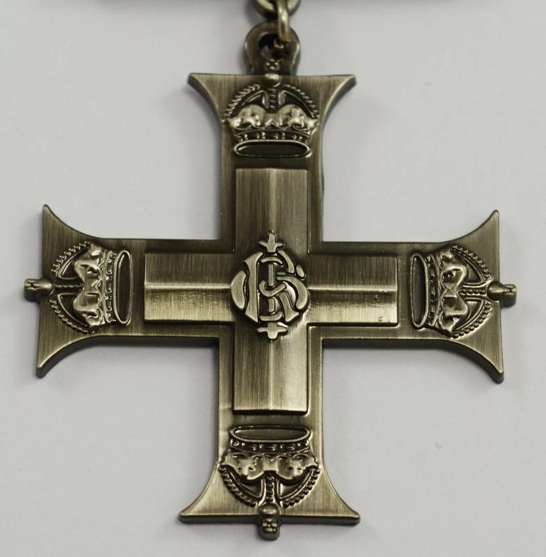 Superb Pair Full Size Replica British Service & Gallantry Medals. Victoria Cross 1