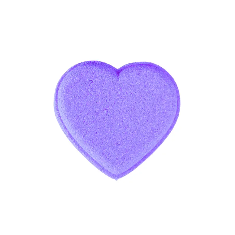 Bubbly Scentz Heart Shaped Bath Bombs - 60g 1