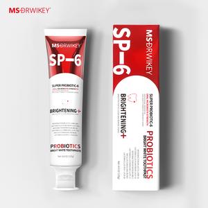 MS-DRWIKEY Super Probiotic Toothpaste, Crisp Mint Flavor for Freshness