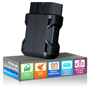 Wireless OBD2 Scanner, Bluetooth-compatible Car Diagnostic Tool, Car OBD2 Code Reader, Car Fault Code Reader,Automotive Diagnosis Scanner, Vehicle, Car Essentials