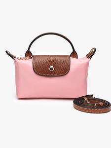 Women's Fashion Colorblock Zipper Shoulder Bag, Casual Versatile Crossbody Bag for Daily Used, Trendy All-match Commuter Bag