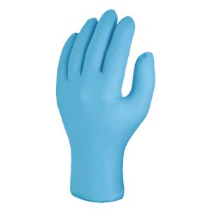 BENCHMARK BMG462 Blue Disposable Powder & Latex Free Food-Safe Gloves (BOX of 100)