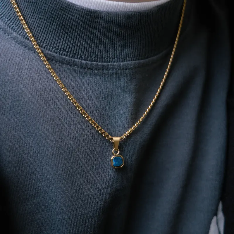 Mini Lapis Lazuli - Gold 3