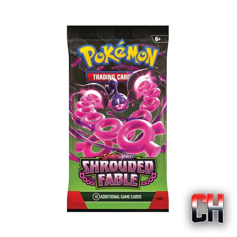 Pokemon Shrouded Fable Booster Pack