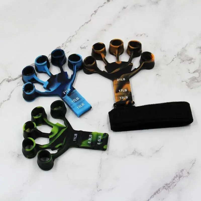 6 Resistant Levels Finger Gripper 5