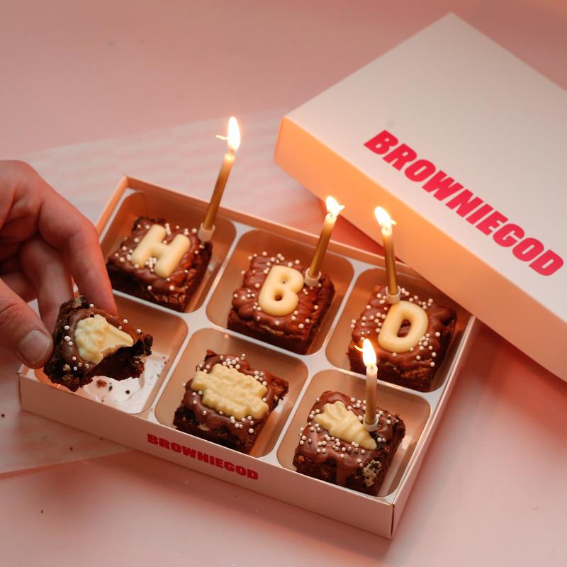 GOURMET HAPPY BIRTHDAY BROWNIE COLLECTION 0