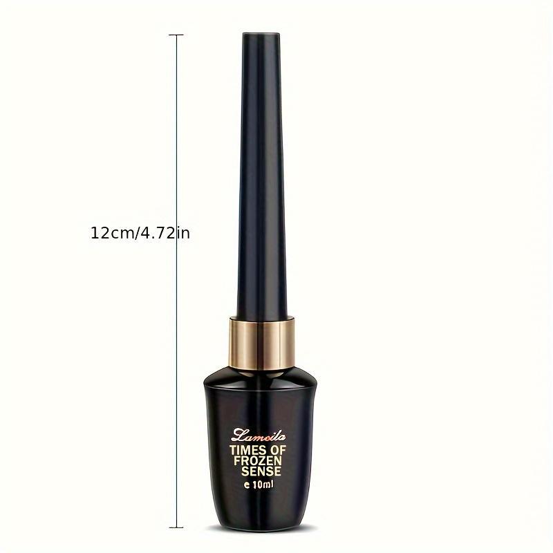 1pc Slim & Waterproof Black Liquid Eyeliner Pen - Quick-Dry, Smudge-Proof, Long-Lasting with Hard Tip, Sweat-Resistant for Beginners & Professionals, Eyeliner Waterproof Lipliner Makeup Cosmetic 1