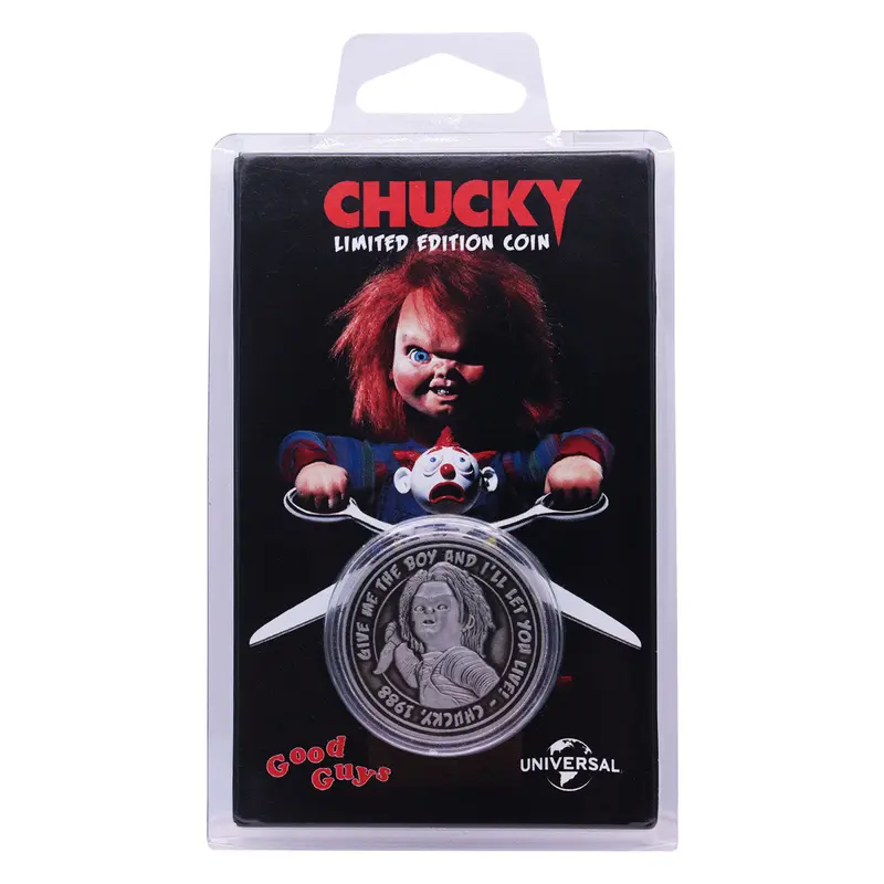 Chucky Limited Edition Collectible Coin 0