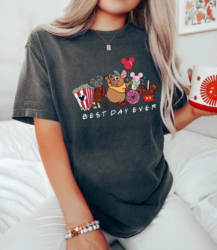 Best Day Ever Gus Gus Snacks black shirt,  Gus Gus black shirt,  Cinderella black shirt, Gus Gus Tee,  Kids black shirt,Cinderella 0