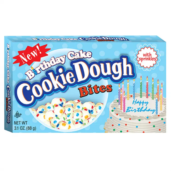 Taste Of Nature - Cookie Dough Bites Theater Box Range 1