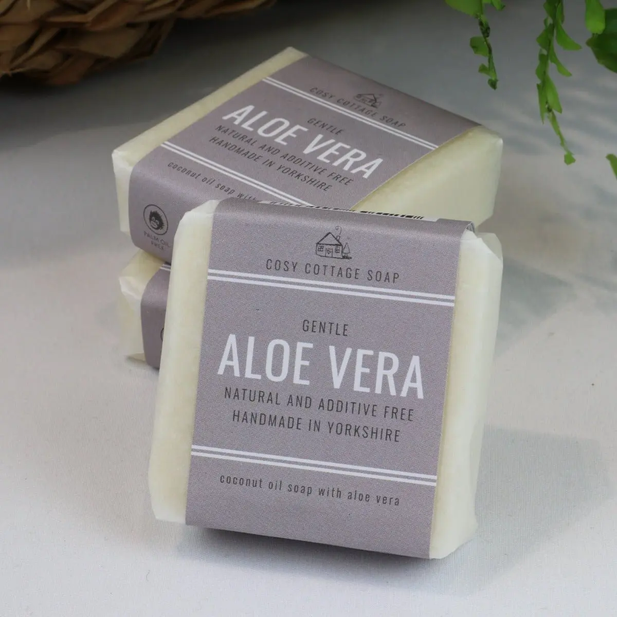 Gentle Aloe Vera Natural Soap Fragrance Free