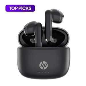 HP Wireless Earphone, 1 Count In-ear Design Noise Cancelling Headphone with Charging Case, Stereo Bass Earbuds, IPX4 Waterproof Sports Earphone, True Wireless Headphones #TOP PICKS