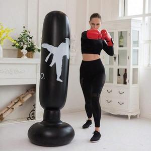 Inflatable Boxing Column, Boxing Training Sandbag, Taekwondo Training Sandbag, Water Injection Punch Column, Fitness Equipment for Home Gym, Boxing Speed Trainer