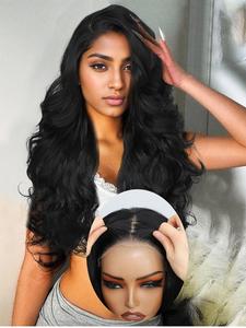 Long Body Wavy Wigs for Women, Gorgeous Fluffy Fluffy Wave Wig without Bangs, Synthetic Heat Resistant Wigs for Party, Daily Use, Stylist Friendly Wig
