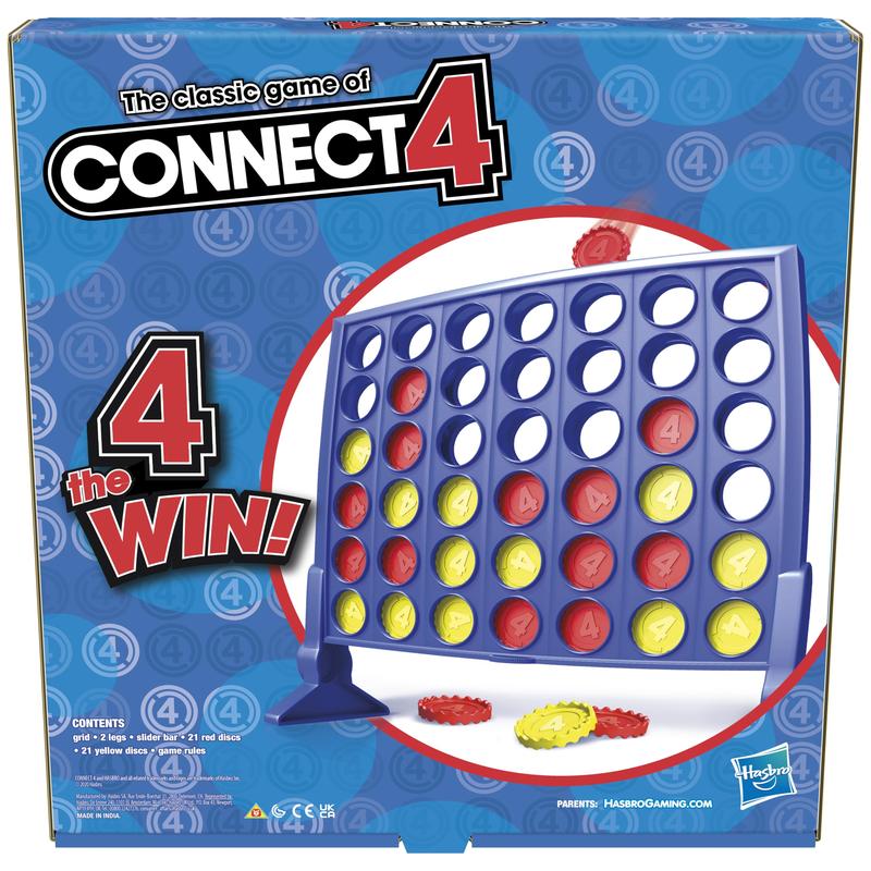 Strategy Board Game, Games for Kids Aged 6+, 4 in a Row 3