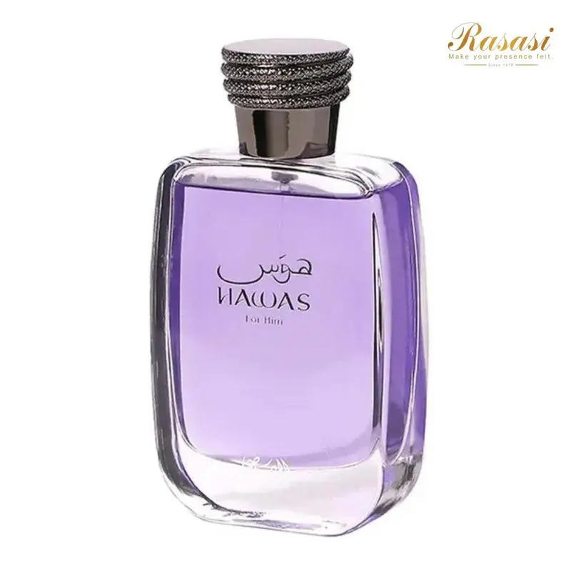 【Free Shipping】RASASI Hawas For Men - Eau de Parfum Spray 100ML (3.4 Oz), Premium Arabian Perfume for Men, A Signature Scent for Long-Lasting Fragrance - Ideal Men Perfumes For Special Occasions & Daily Elegance 4