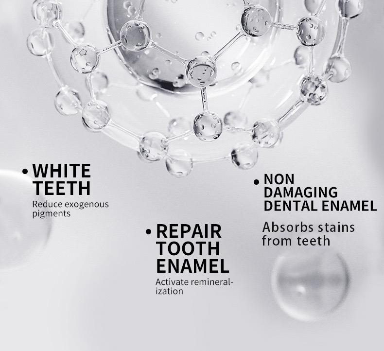 Product Introduction of Hydroxyapatite Toothpaste for Advanced Enamel Protection, Gentle and Effective Formula, Fluoride-Free Toothpaste for Sensitive Teeth 3