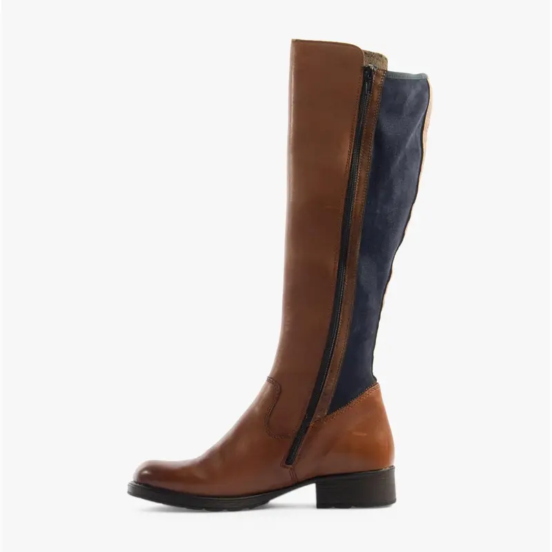 Rieker Z9591-23 Womens Boots Brown Casual 1