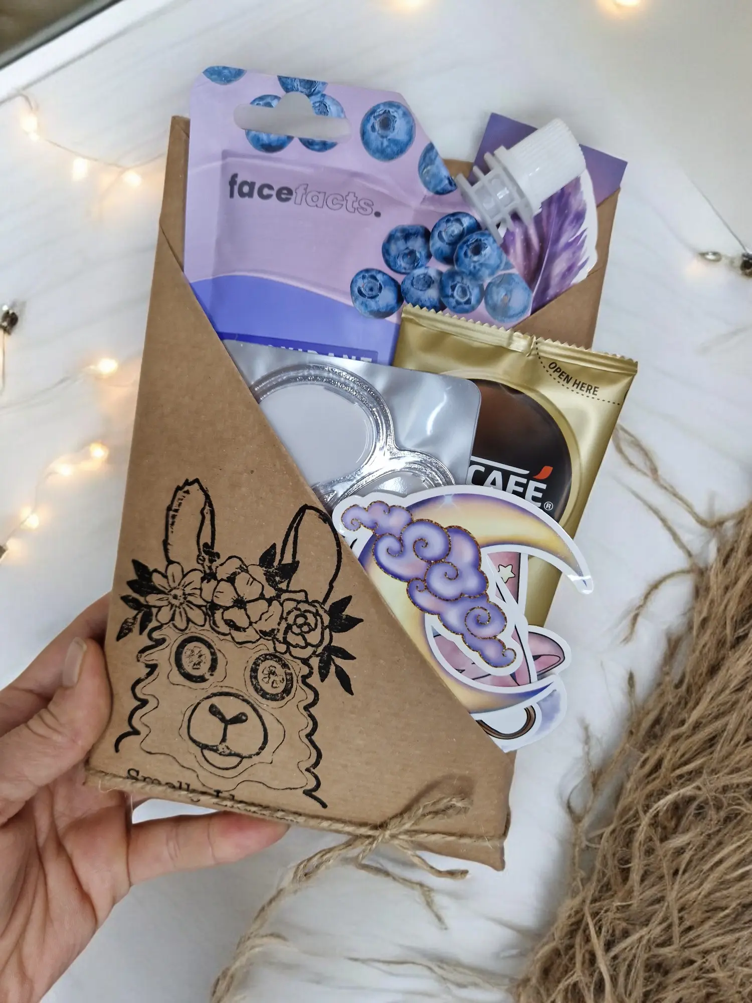 Smelly Llamas Co - Purple Blind Date With a Book - Various Genres Available