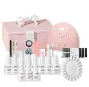 Gel Nail Polish Set with 48W Nail Lamp  Salon-Quality Manicures at Home! Ultra-Fast Drying, Long-Lasting Shine, Easy DIY Application. Perfect for Nail Art Enthusiasts Gift Nail Care Long Lasting Uv Color
