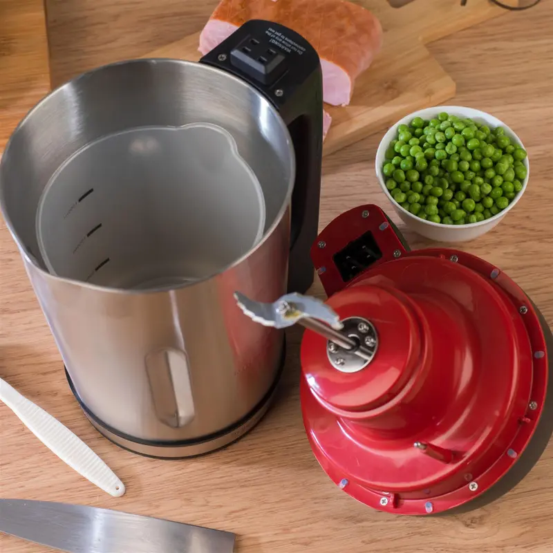 Salter EK1548 Electric 1.6L Homemade Healthy Soup Maker, 3 Thickness Settings, 1000 W, Automatic Timer, Perfect For Winter Veg, Purees, Smoothies, Sauces & More, Ready In 20 Minutes 4