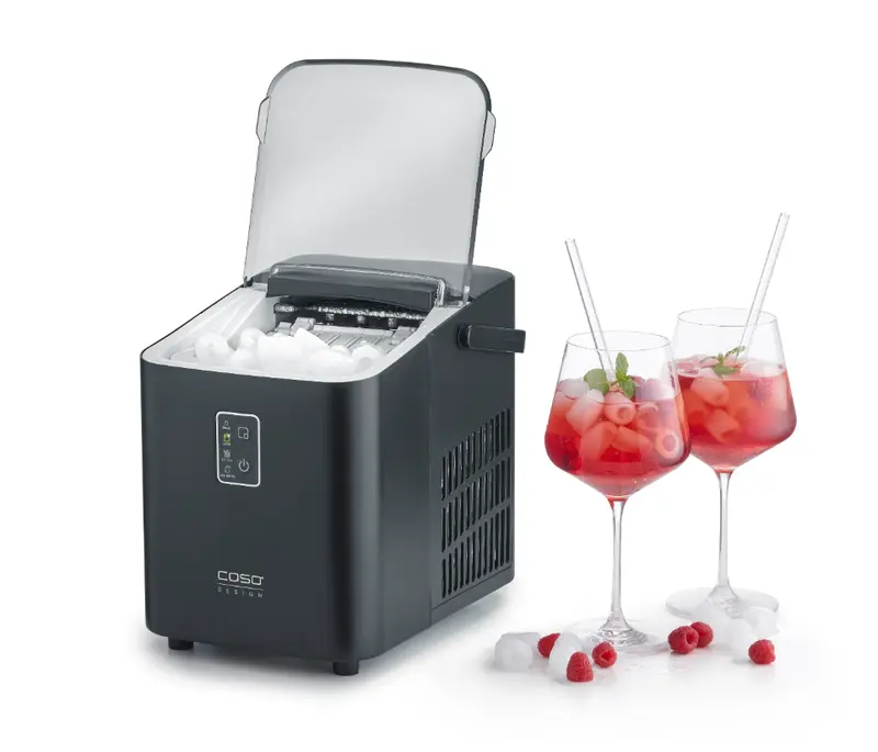 CASO Design Ice Chef Compact Ice Cube Maker - Kitchen Appliance - Efficient Ice Production for Chilled Drinks 3