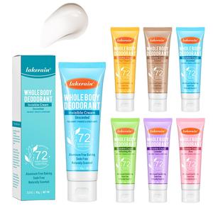 Whole Body Deodorant, 2 Counts/set Creamy Body Deodorant, Personal Care Product for Women & Men