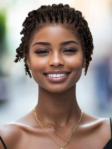 Short Human Hair Full Lace Wig, Human Hair Wigs for Women, Gorgeous Fluffy Wigs, Human Hair Full Lace Wigs for Party, Daily Use