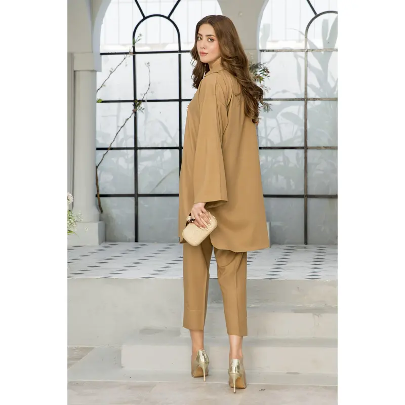 Women's Casual Linen Bottoms - Sleek & Sleek Casual Linen Womenswear Evening Womenswear Evening 3