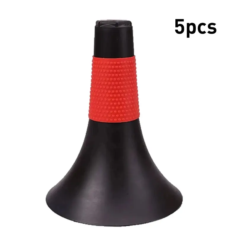 5PCS 23cm Agility Marker Cones – Flexible Training Cones for Football, Basketball & Speed Drills 4