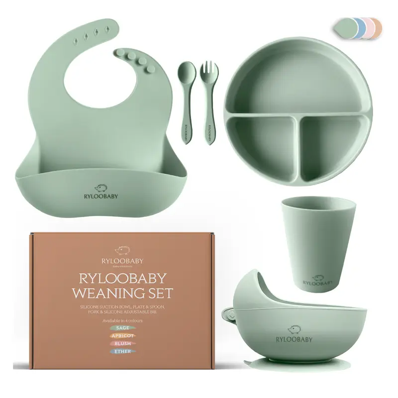 6-Piece Weaning Set - Blush 5