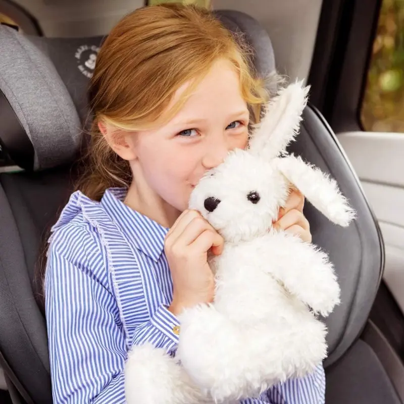 Kore i-Size High Back Booster Seat, 3.5 - 12 years, 100 - 150 cm, ISOFIX Car Seat, Adjustable Height/Width, Side Protection System Plus, Quick & Easy Buckle Up, Authentic Graphite 7