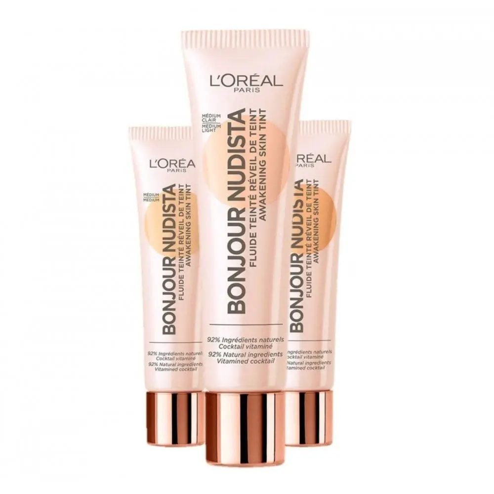 L'Oreal Bonjour Nudista BB Cream 30ml - Choose Your Shade