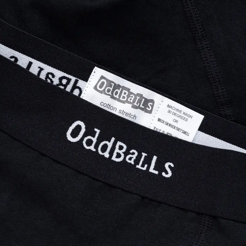 Classic Black - Mens Boxer Shorts 2