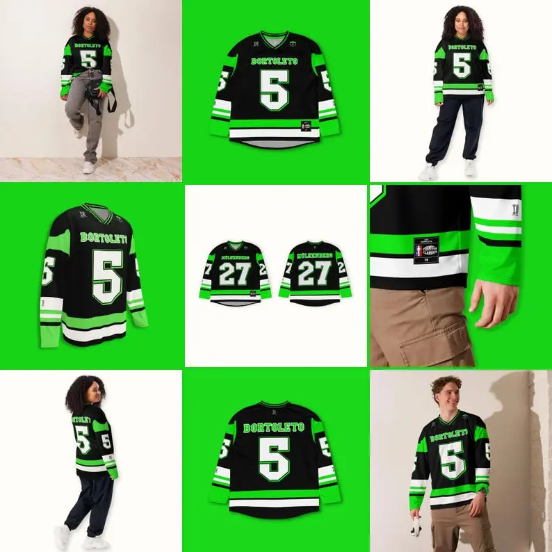 Gabriel Bortoleto Kick Sauber F1 Hockey Jersey, F1  Hockey Jersey, F1 Clothing, F1  Hockey Jersey, Kick Sauber F1 Team Merch, F1 Gift, Formula 1  Hockey Jersey 4
